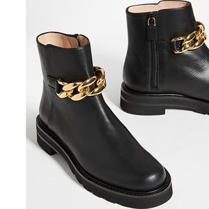 Stuart Weitzman Brand New
Chain Lift Booties